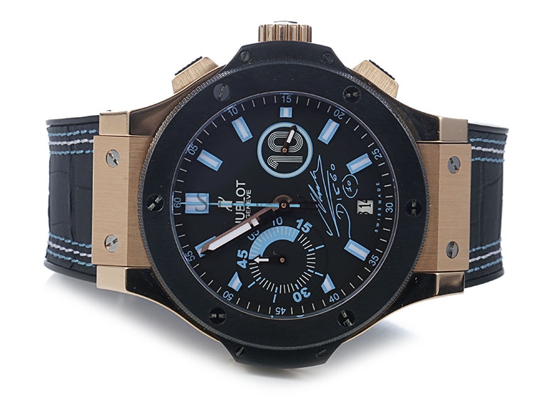 hublot(宇舶)大爆炸系列马拉多纳限量版男士机械腕表