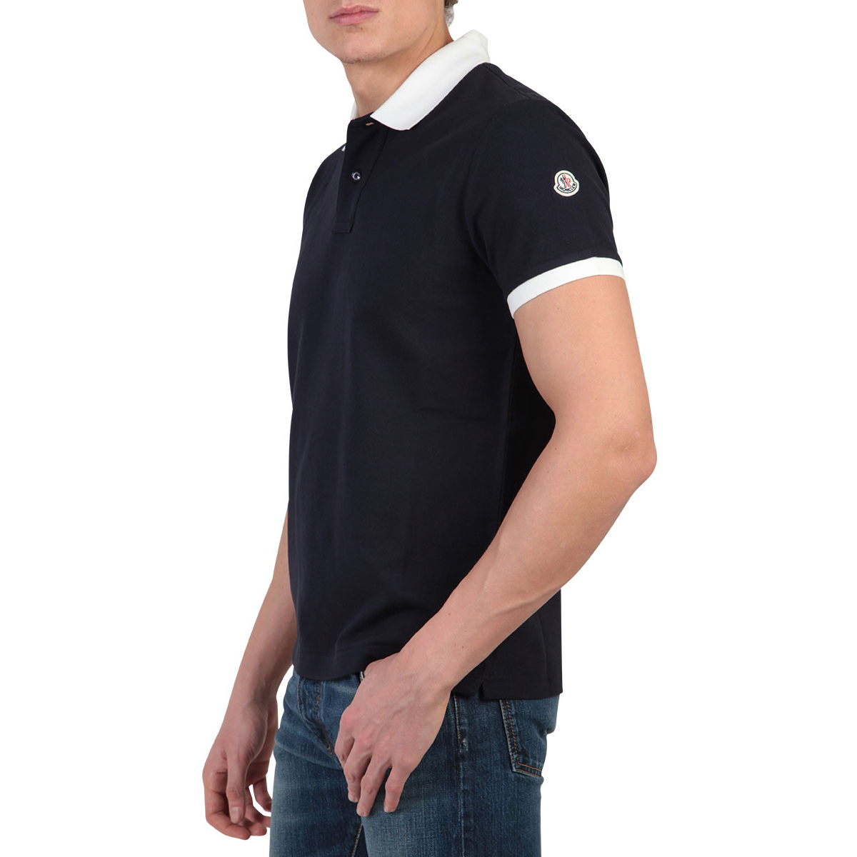 moncler(蒙口)男款短袖polo衫 83098-84093-773