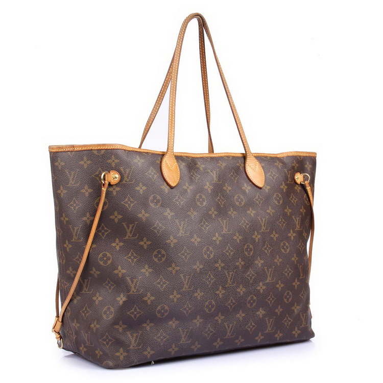 louis vuitton(路易威登) 老花色大号购物袋