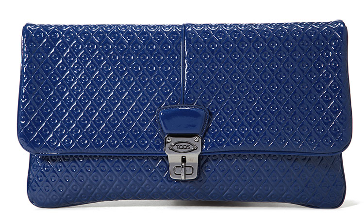 tods(托德斯) 蓝色漆皮手包