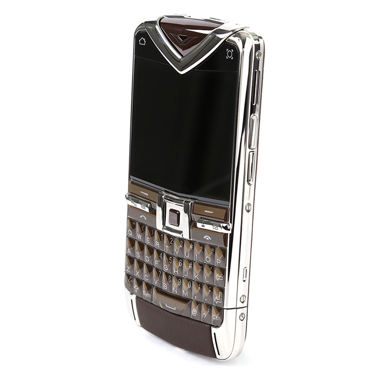 vertu(威图) 棕色按键手机