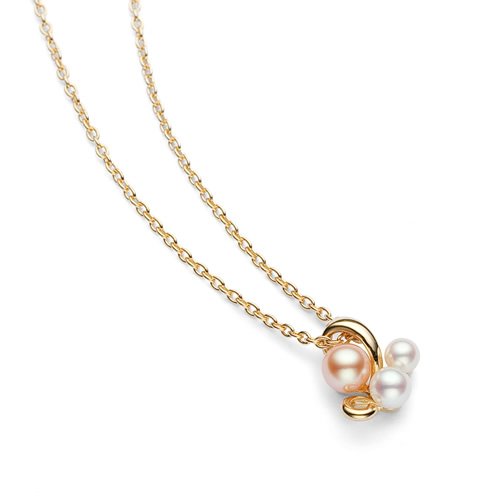 tasaki淡水珍珠吊坠项链#pc-r132-ygk18