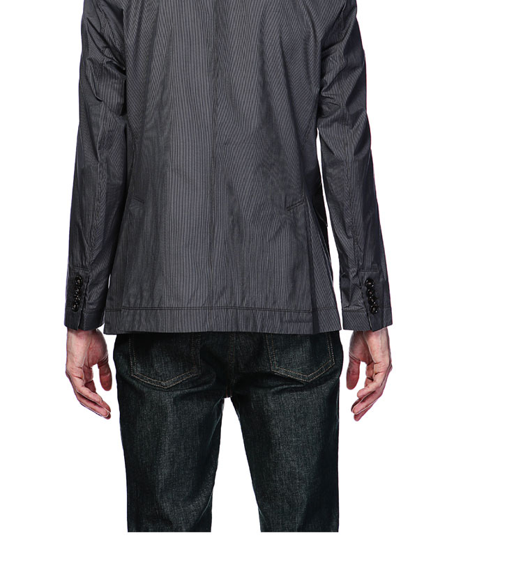 tadon男装炭灰色西装2000marco 土灰色 m