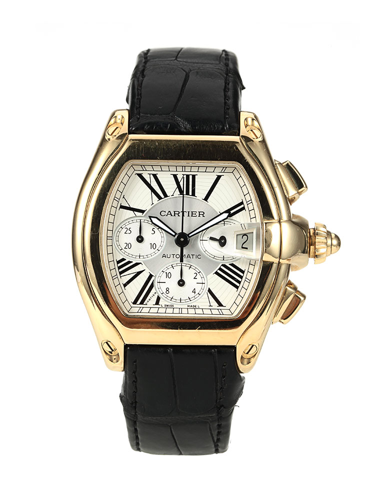 cartier(卡地亚) 跑车系列男士机械腕表