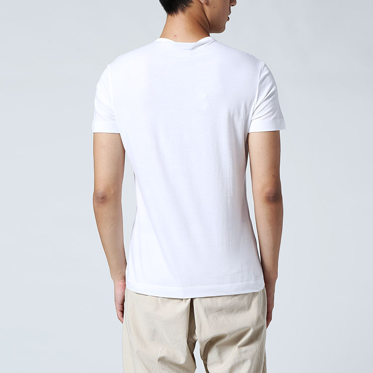 versace jeans白色棉质男士t恤 48多少钱,_versace jeans白色棉质男士