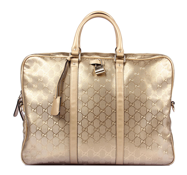 【gucci古驰 公文包】gucci(古驰) 金色pvc公文包【正品 价格 图片】 