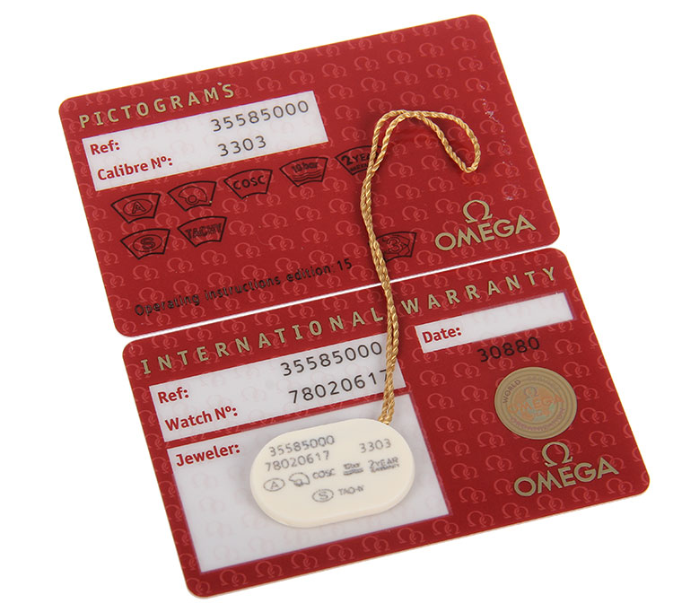 omega(欧米茄) 超霸系列男士机械腕表