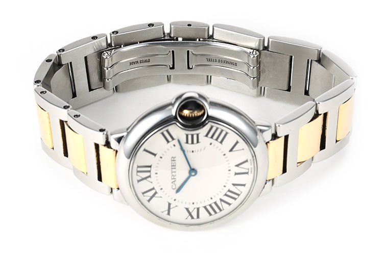cartier(卡地亚) 蓝气球系列男士石英腕表