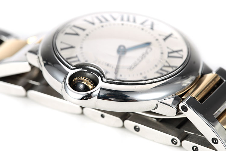 cartier(卡地亚) 蓝气球系列男士石英腕表