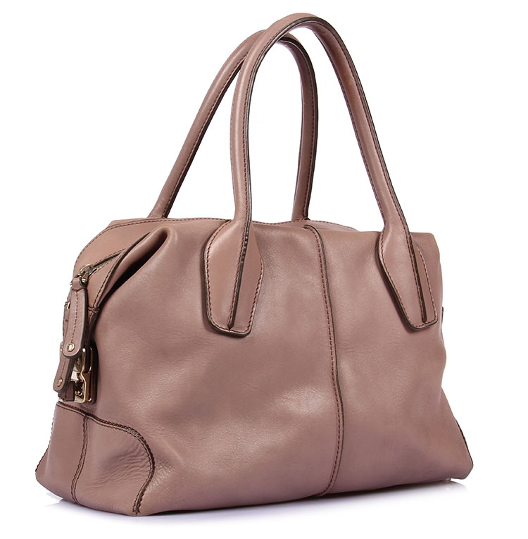 tods(托德斯) 深裸色皮质两用包