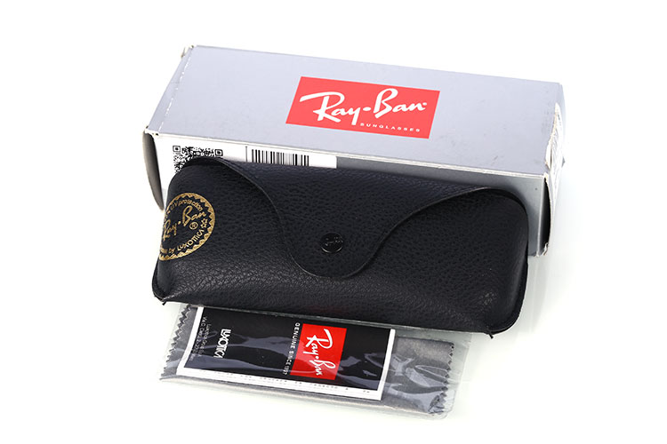 ray-ban(雷朋#飞行员系列墨绿色黑框太阳镜