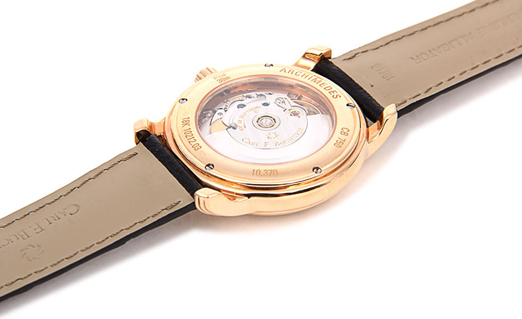 bucherer(宝齐莱) archimedes奥奇米德系列男士自动机械腕表