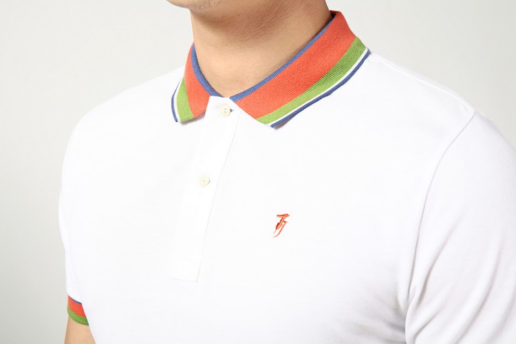 trussardi 白色男士t恤