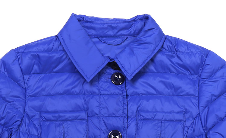 up to be女装宝蓝色夹克1031 深蓝色 m