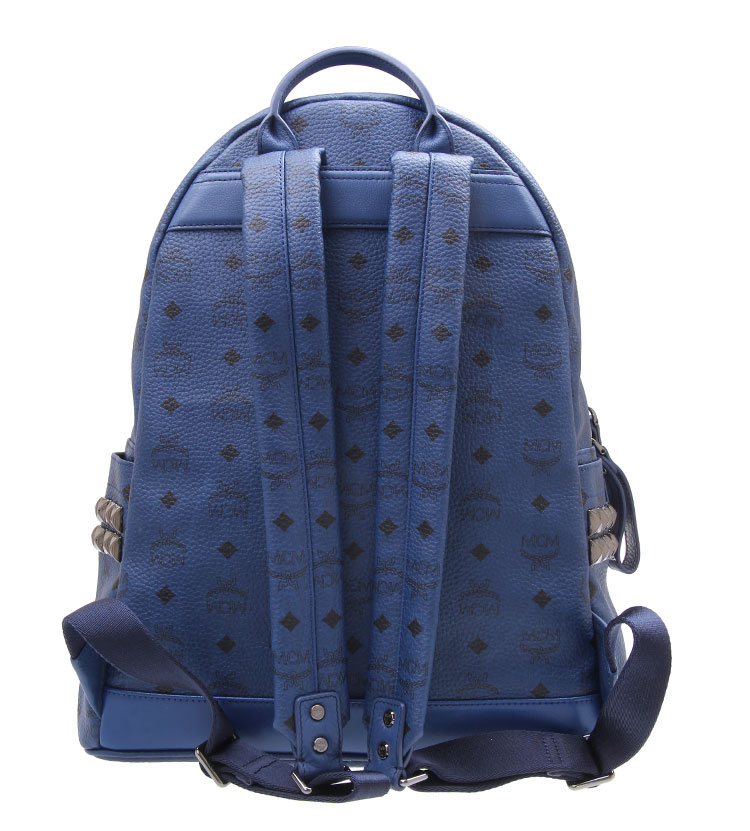 mcm(mcm) 藏蓝色大号双肩包