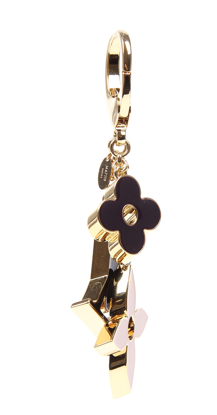 louis vuitton(路易威登) lv logo包挂饰