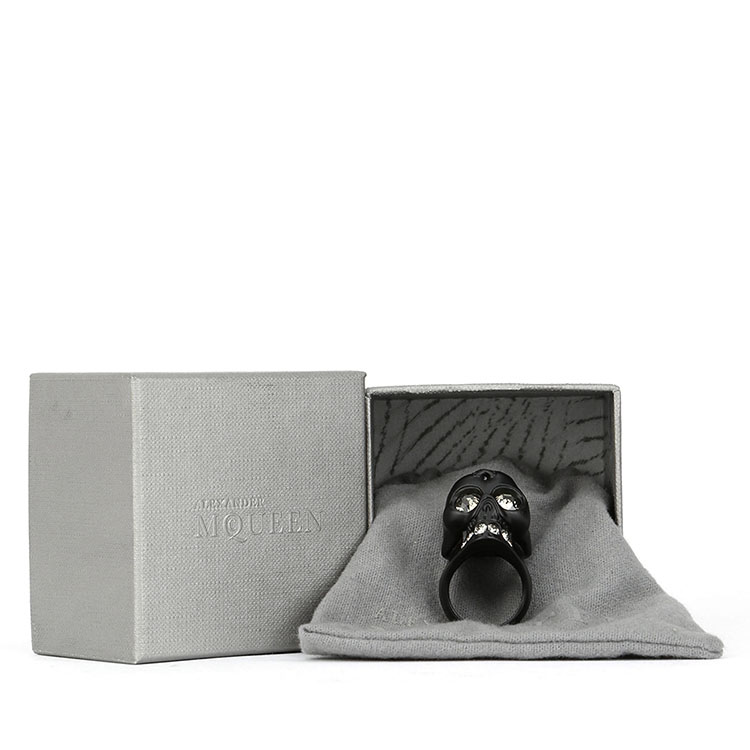 【alexander mcqueen亚历山大麦昆 戒指/指环】alexander mc queen