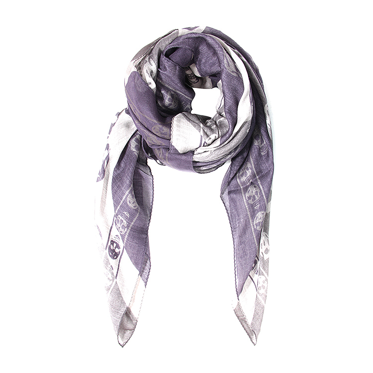 alexander mc queen红色莫代尔男士围巾 3549514943q_4062