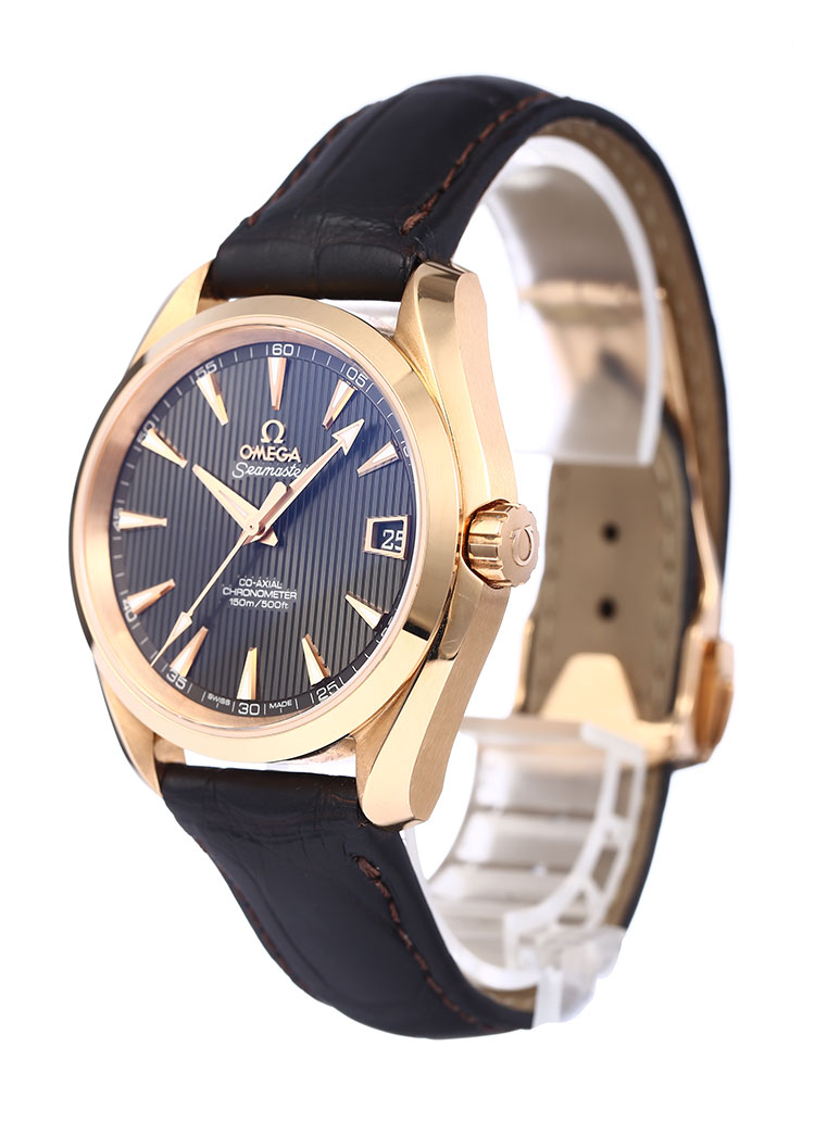 omega(欧米茄) #海马系列男士自动机械腕表