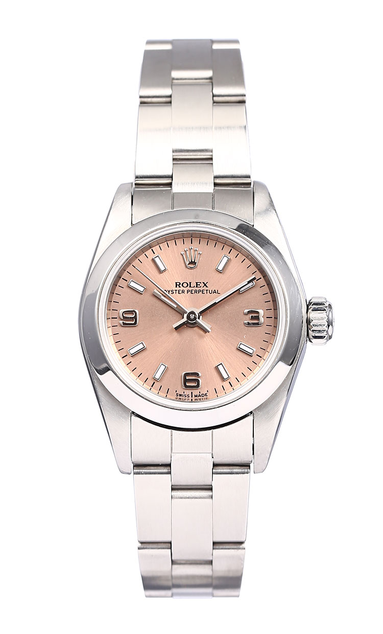 rolex(劳力士) #蚝式恒动系列女士自动机械腕表