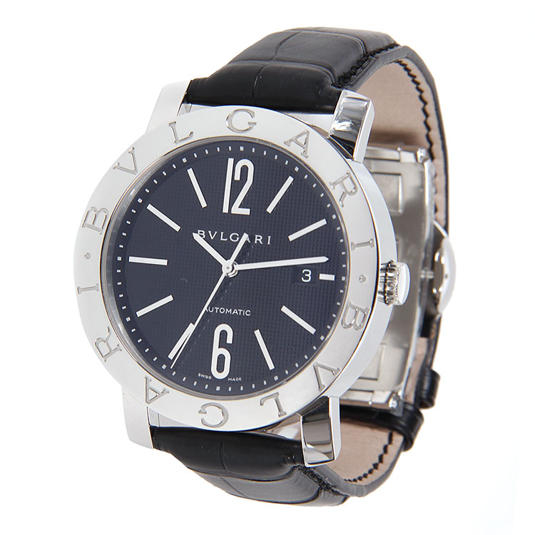 bvlgari/宝格丽bvlgari系列男式自动机械腕表bb42bsldauto