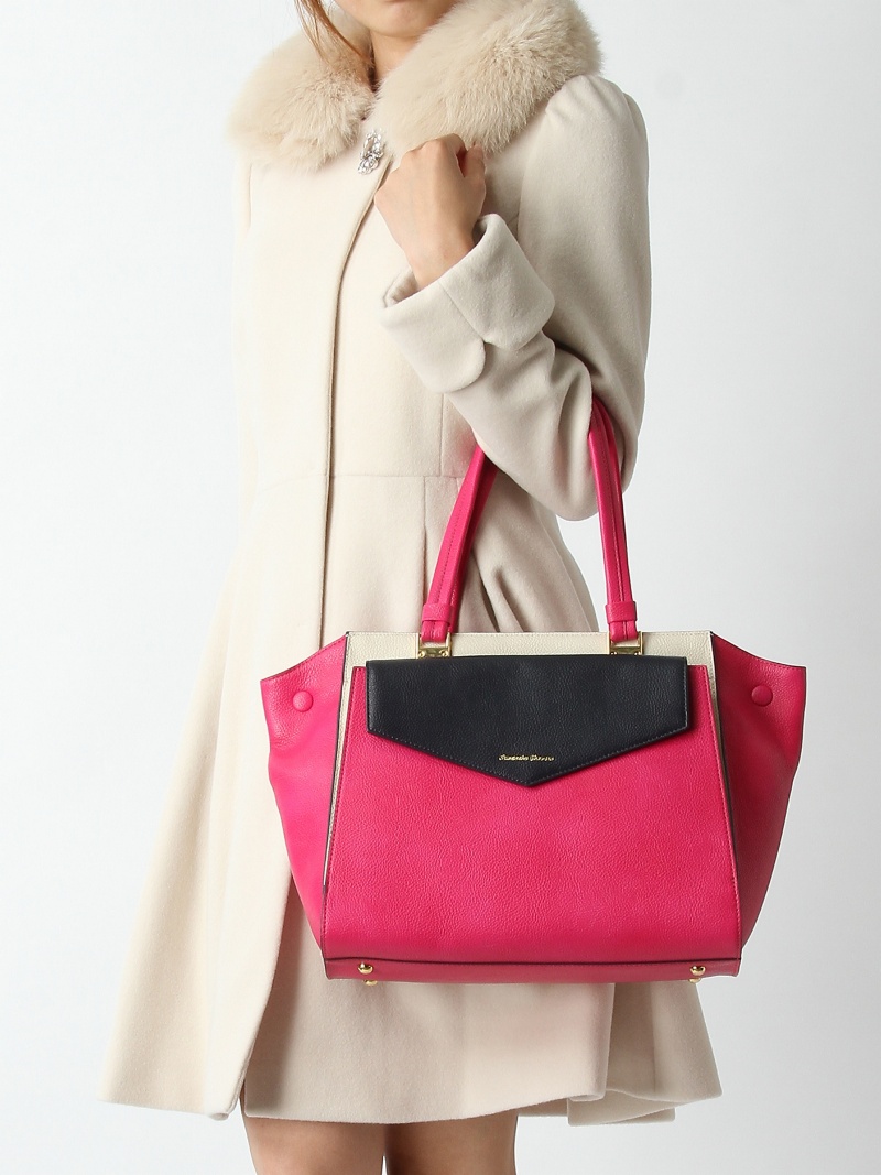 samantha thavasa 女士手提斜跨两用包 l号 (附小包)