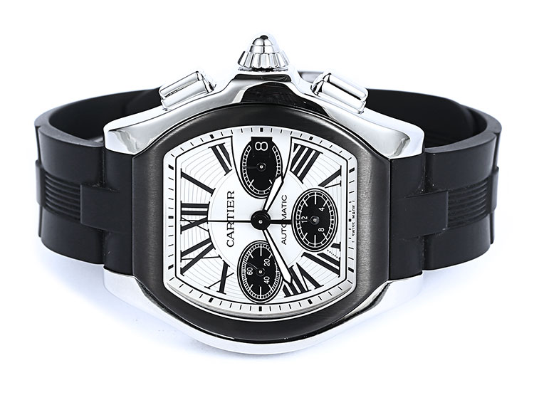 cartier(卡地亚) 跑车系列男士机械腕表