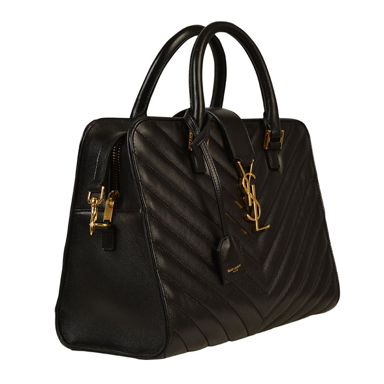 saint laurent圣罗兰女式真皮手提包 357397-boo01-1000
