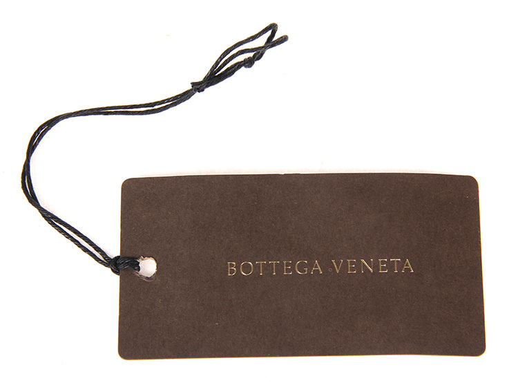 bottega veneta(葆蝶家) 暗咖/灰格纹领带
