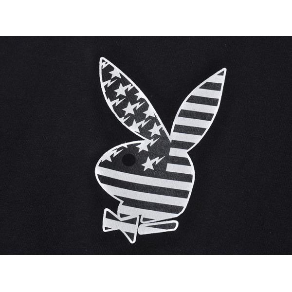 a bathing ape/bape x playboy sta babbit 星条旗花花公子兔头 男士