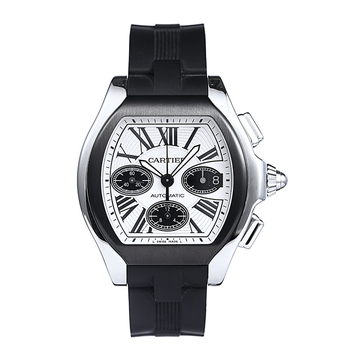 cartier(卡地亚) 跑车系列男士机械腕表