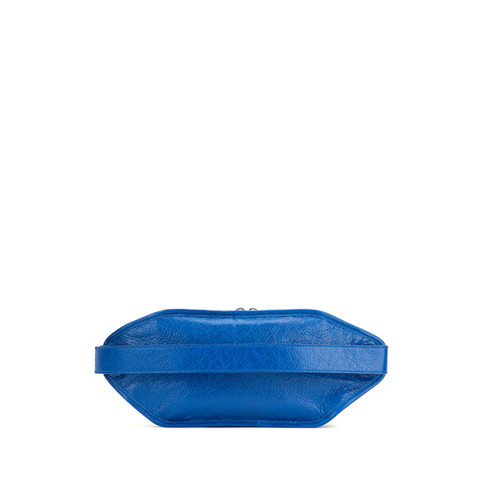 balenciaga/巴黎世家蓝色羊皮男士单肩包 341628d9404_4315 蓝色哪个