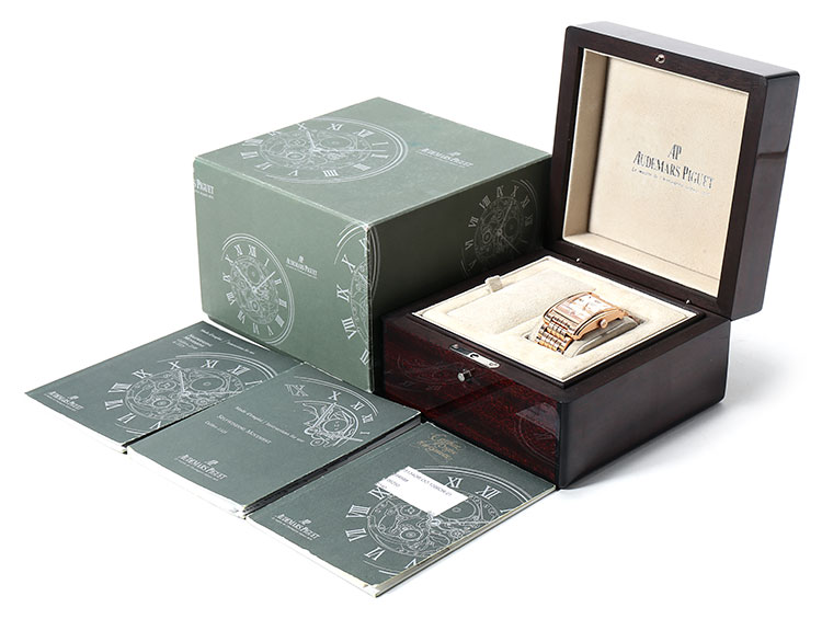 audemerspiguet/爱彼经典系列男式自动机械腕表15134or.oo.1206or.01