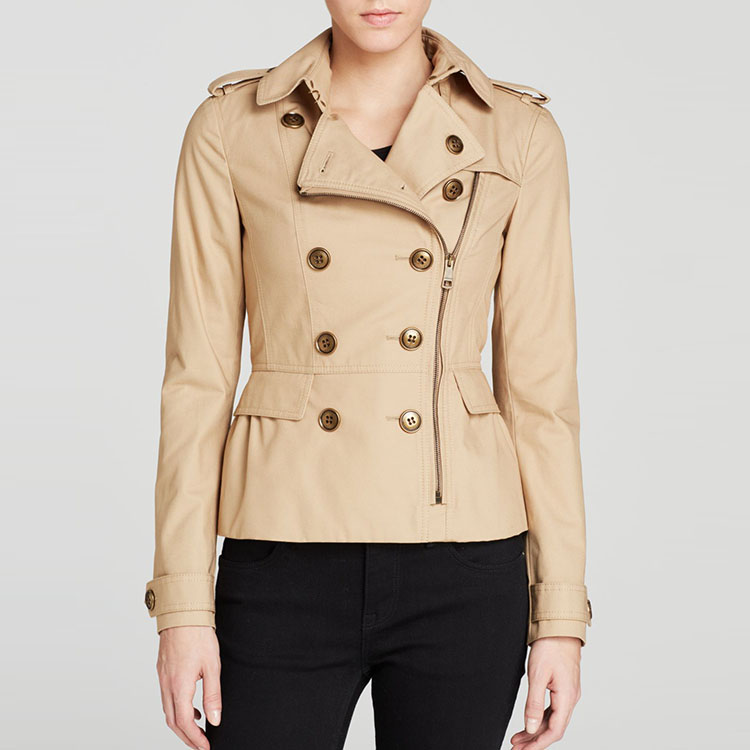 burberry(博柏利) 女士外套1158455 m 卡其色