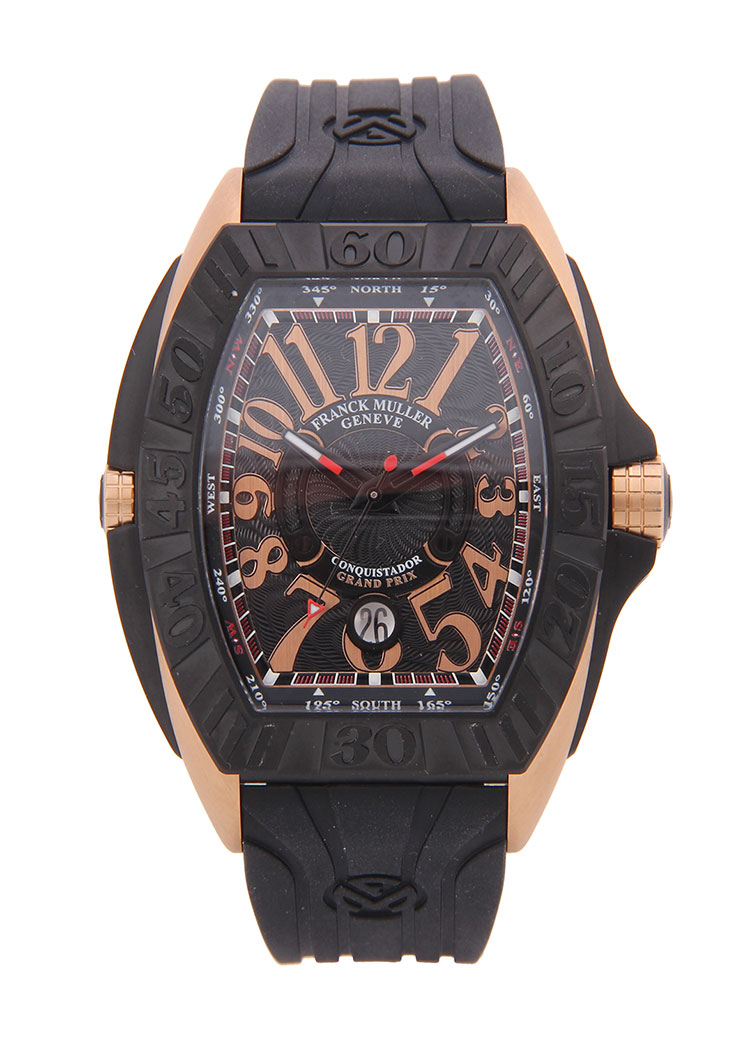 franck muller(法兰克穆勒) conquistador系列男士自动机械腕表