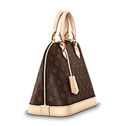 louis vuitton/路易威登经典老花alma 小号贝壳包 m53151