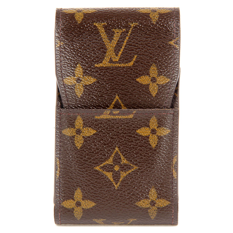 louis vuitton(路易威登) 老花色烟盒