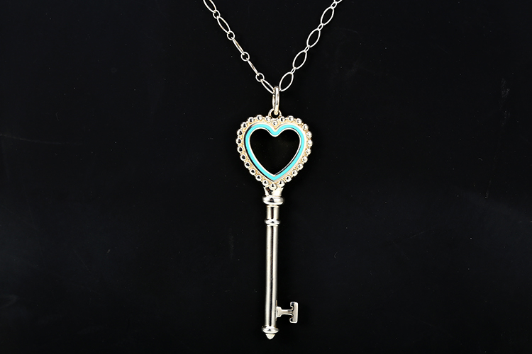 tiffany & co.(蒂芙尼) s925银钥匙项链