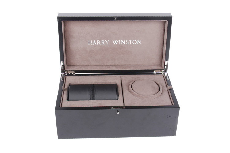 harry winston(海瑞温斯顿) 男士手动陀飞轮限量5/5手械腕表