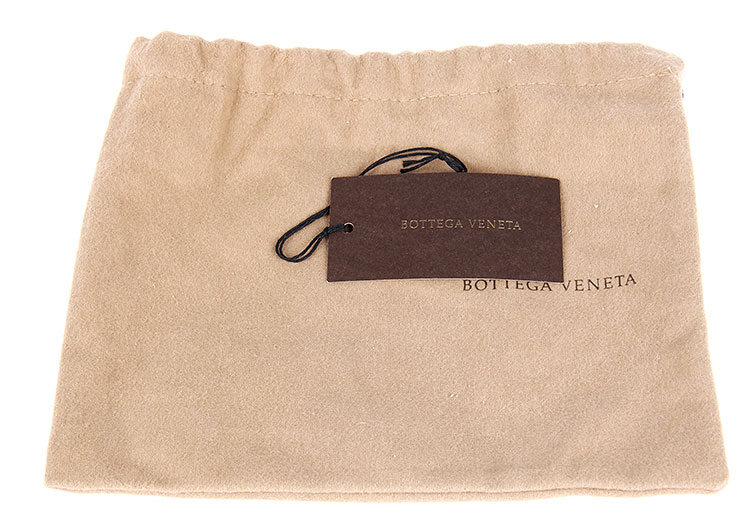 bottega veneta(葆蝶家) 藏蓝色编织皮质腰带90