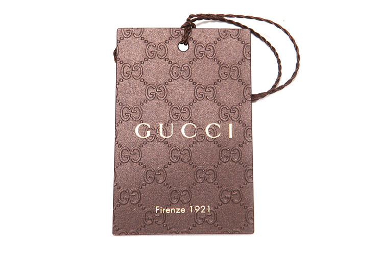 gucci(古驰) 深蓝色格纹图案羊毛围巾