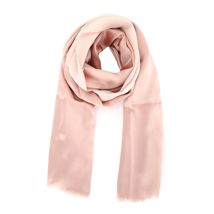 burberry/博柏利粉色真丝女士围巾 3923584_68550