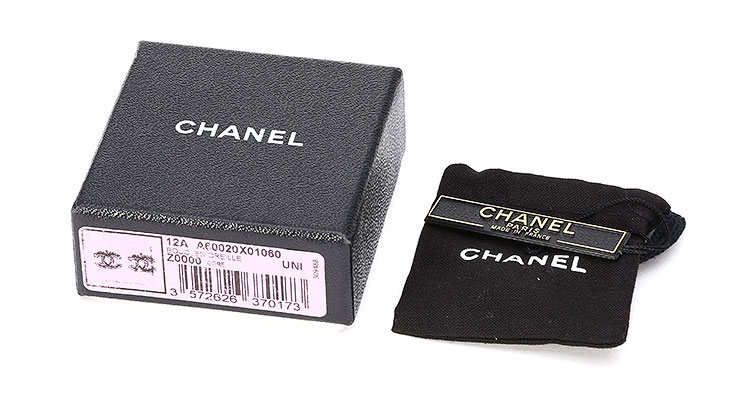 chanel(香奈儿) 金色双c大号耳钉