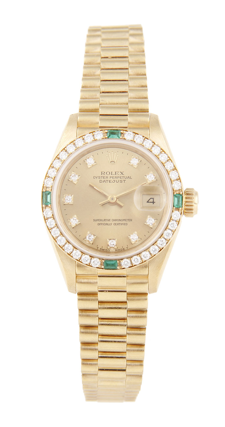 rolex(劳力士) 日志型系列女士自动机械腕表