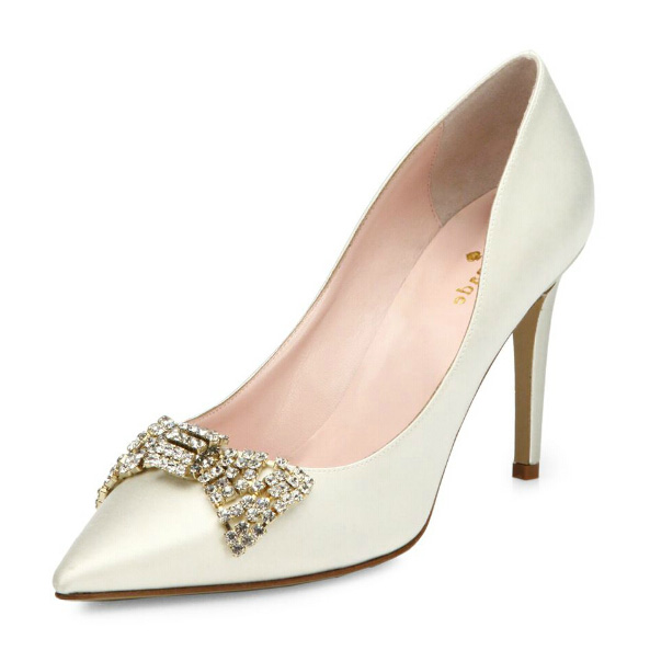 kate spade/凯特·丝蓓高跟鞋0441285683746 40 米色