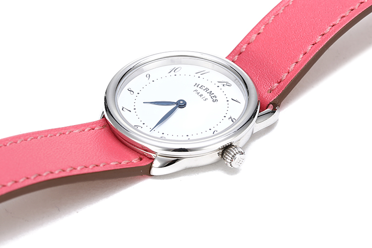 hermes(爱马仕) #arceau lipstick系列女士石英腕表