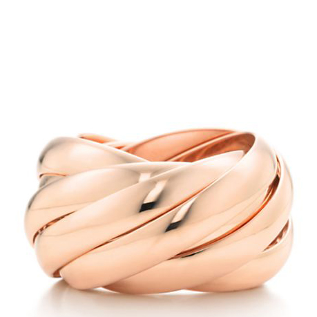 tiffany & co.(蒂芙尼)九连环戒指grp03755 6号