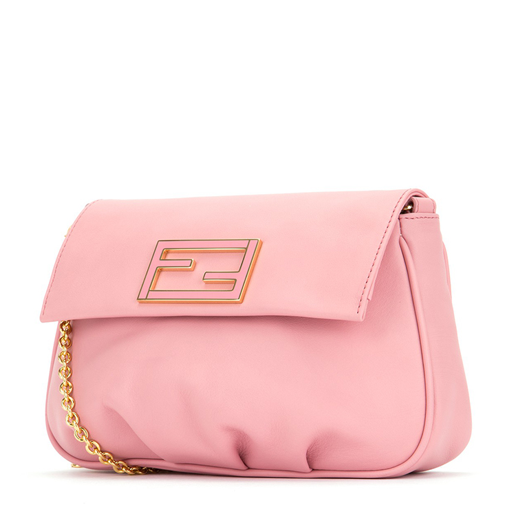 fendi/芬迪小牛皮女士单肩包gb 8m0276d16_f0l17