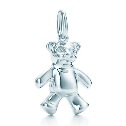 tiffany & co.(蒂芙尼)纯银泰迪熊吊坠22877682