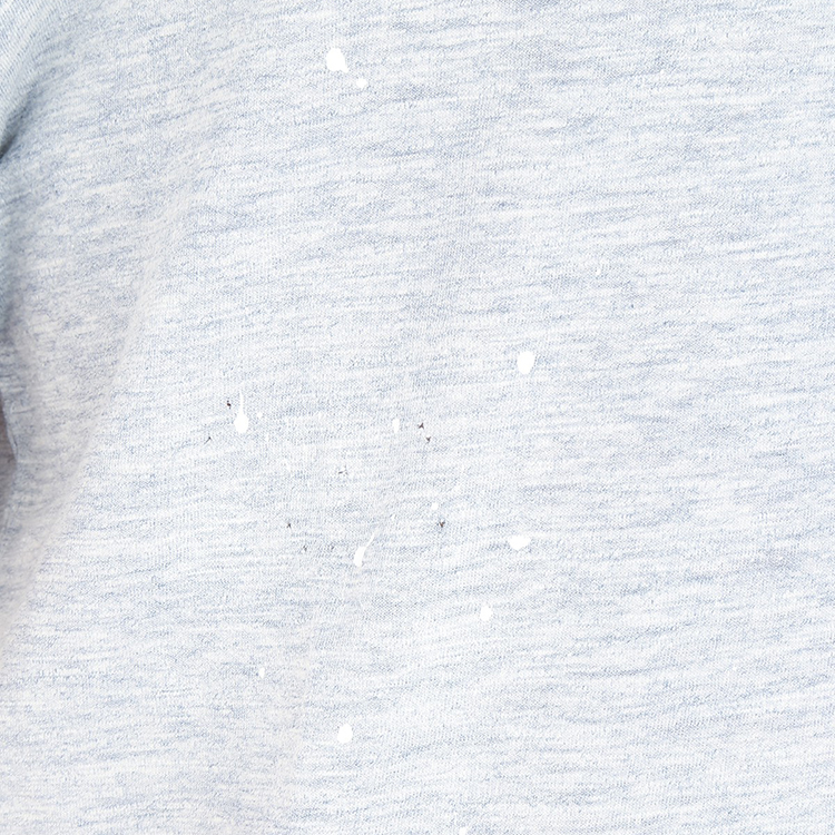 dsquared2/d二次方男士纯色浅灰色棉短袖t恤gb